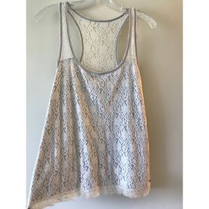 Abercrombie and Fitch lace tank